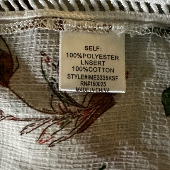 Emory Park Caley Crochet Detail Kimono - Picture 6 of 7